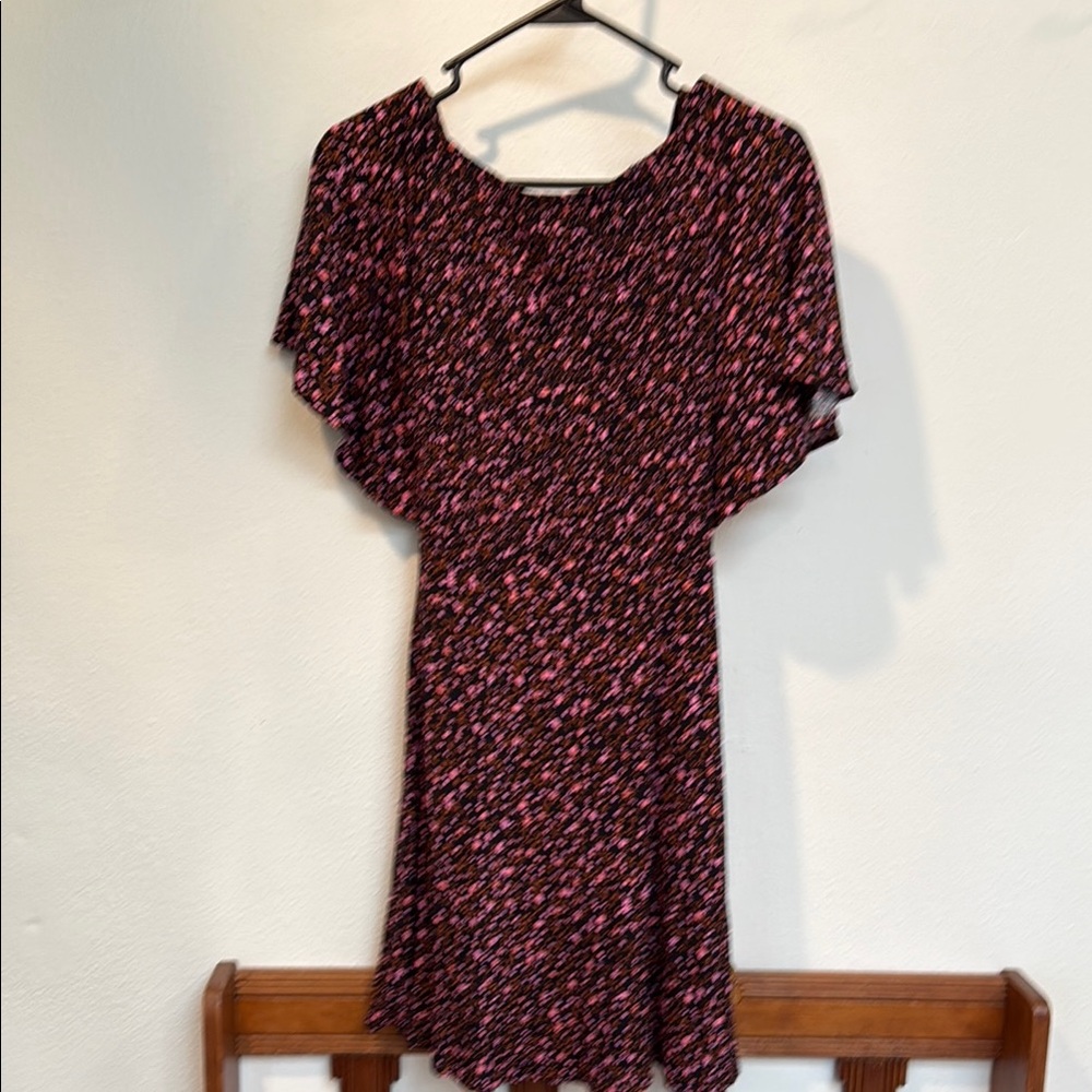 Free People Flutter Sleeve Mini Sundress NWT